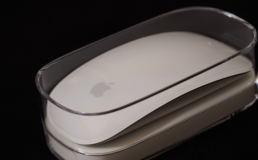 Apple Magic Mouseの包装